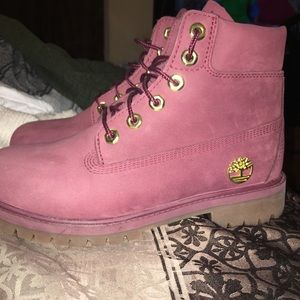 Girls timberland boot